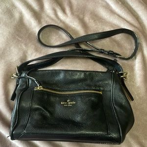 Kate spade black crossbody